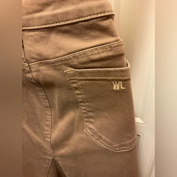 Wash Lab Long Maxi A Line Denim Skirt - Picture 4 of 12